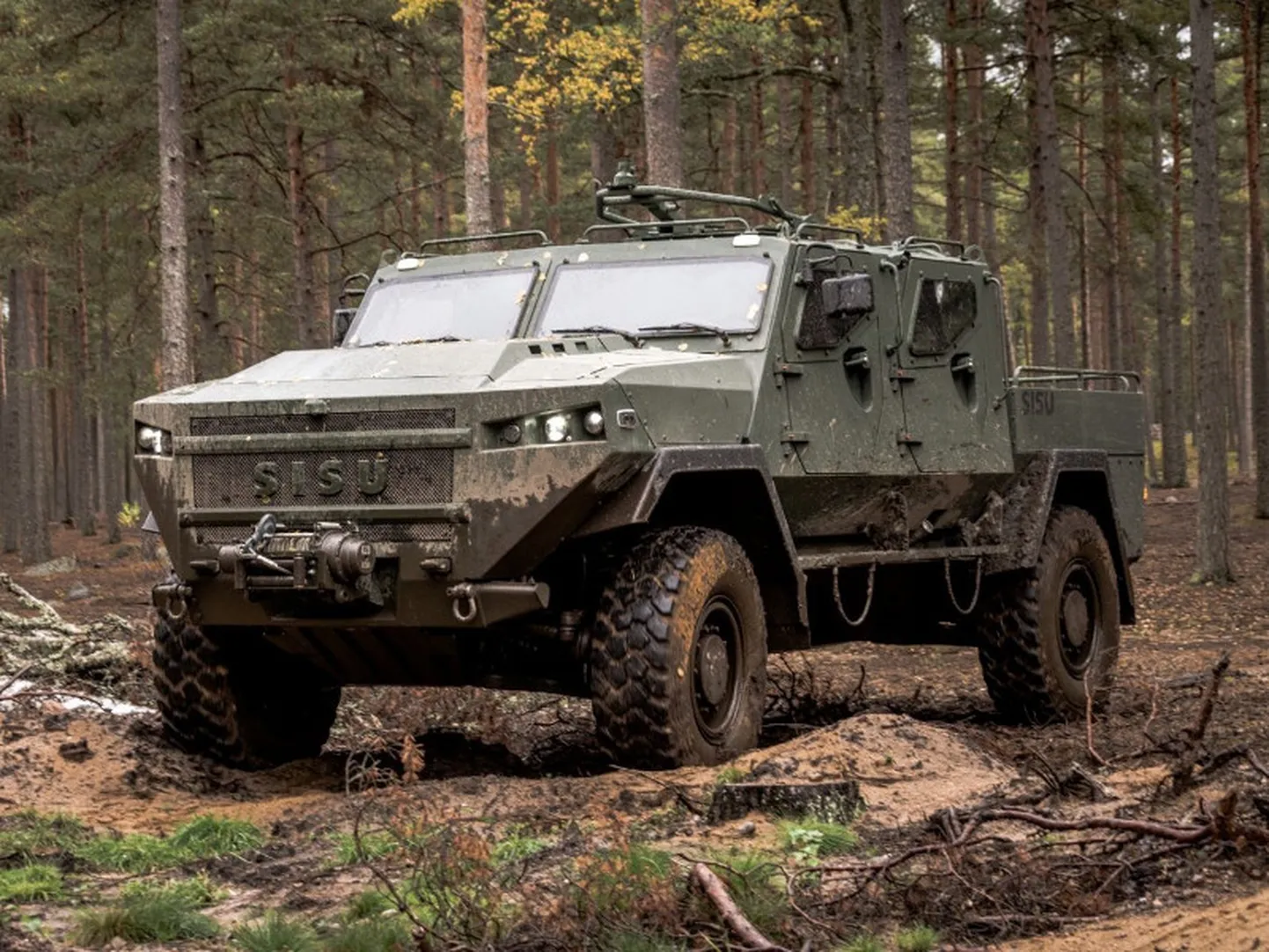 Бронетранспортер SISU GTP 4x4