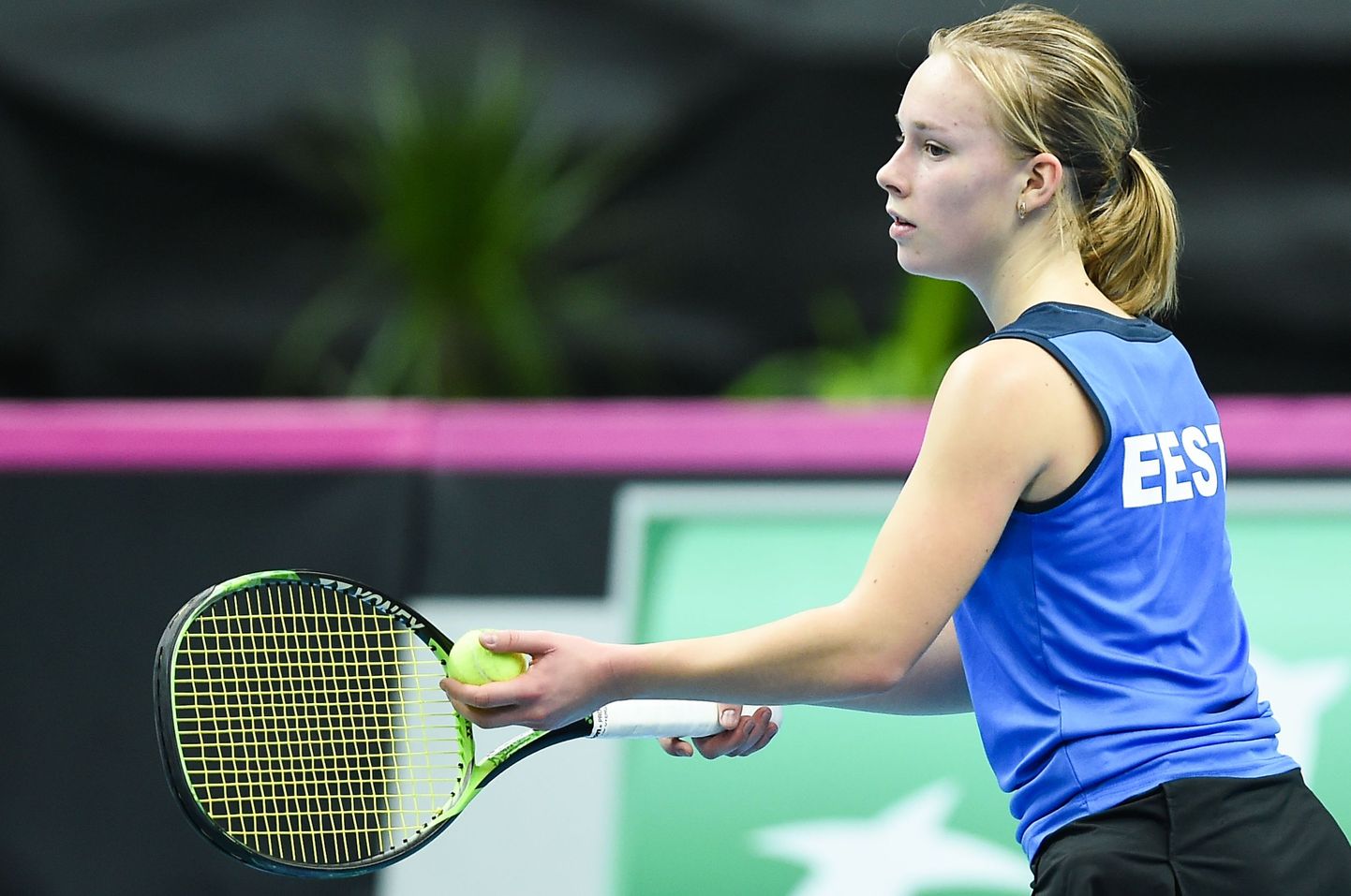 Eesti tennisist Elena Malõgina asub WTA edetabelis 602. kohal.
