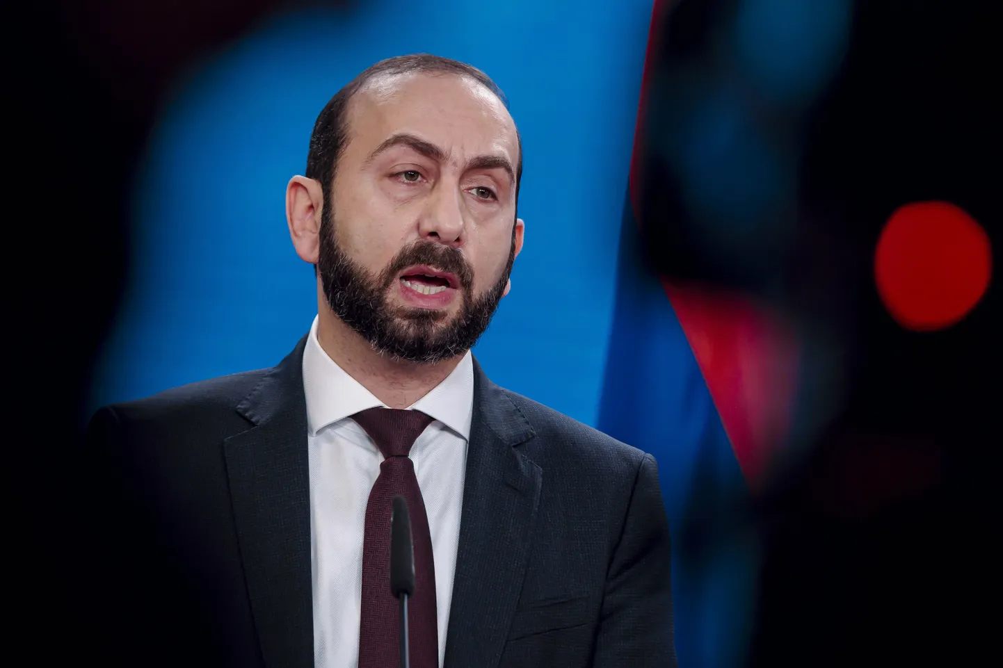 Глава МИД Армении Арарат Мирзоян
