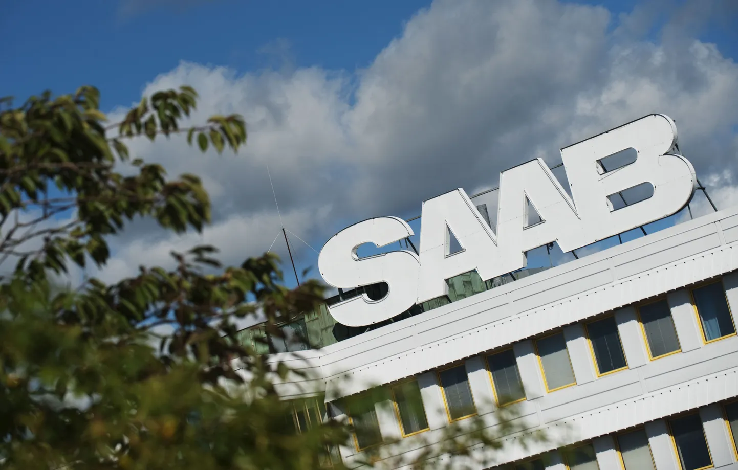 Завод автоконцерна Saab.