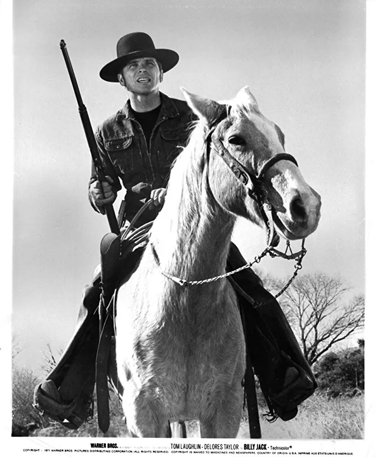 Tom Laughlin filmis «Billy Jack» (1971)
