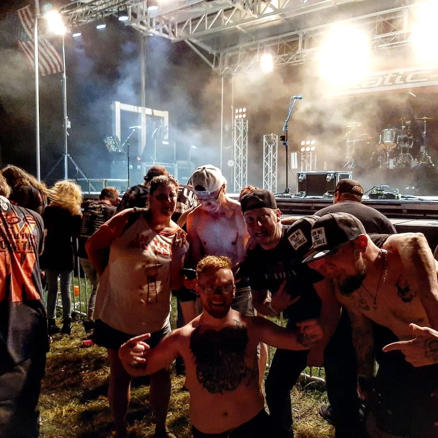 Mini Festi külastajad.