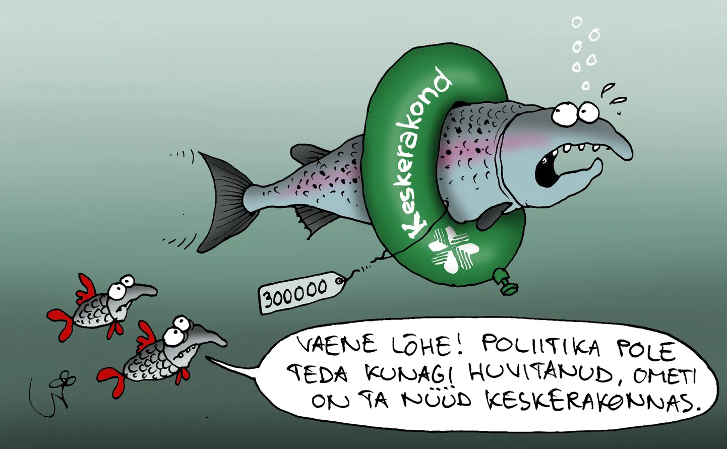 Päeva karikatuur. 15.07.2023.