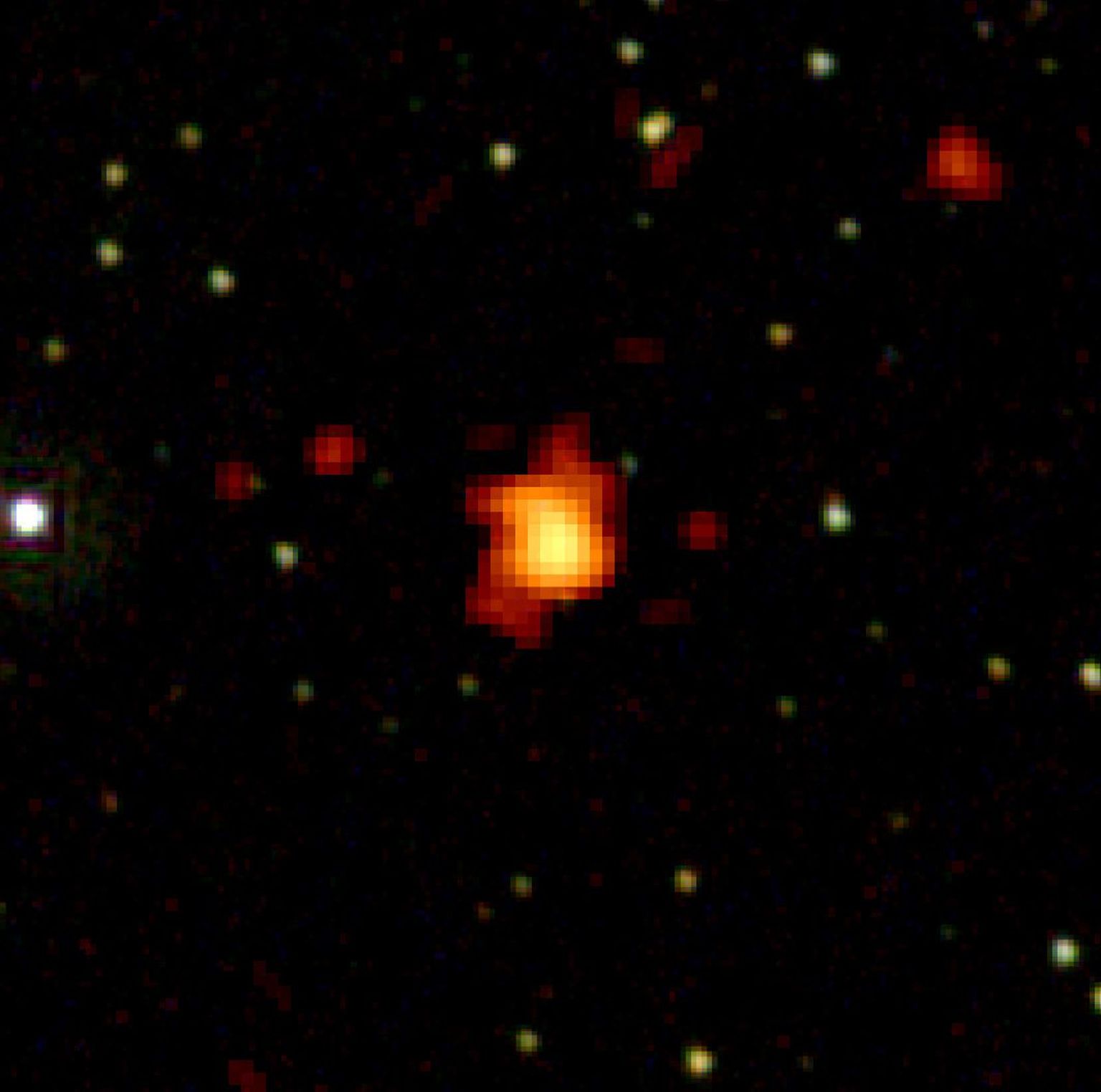 Astronoomid avastasid kaugeima kosmilise sündmuse - 13 miljardi valgusaasta kaugusel toimunud gammapurske