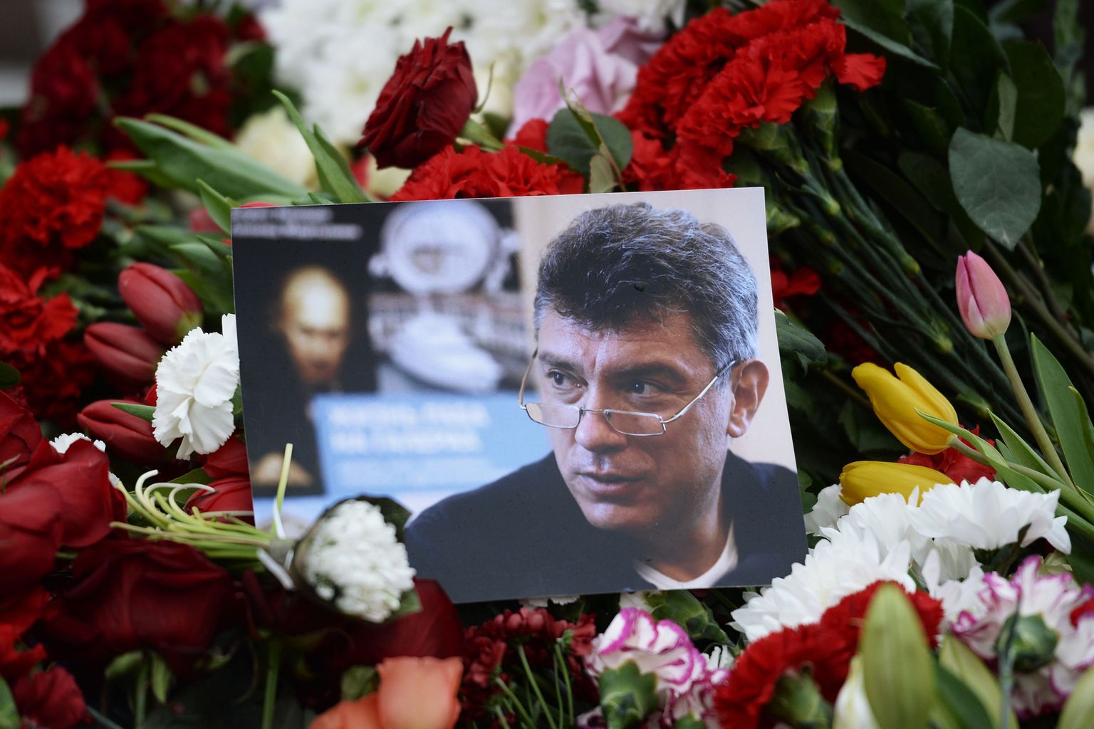 Boris Nemtsovi mõrvapaik.