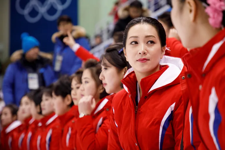 Põhja-Korea ergutustüdrukuid süüdistatakse propaganda levitamises