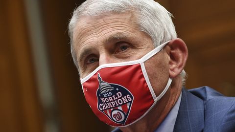 Dr Anthony Fauci Dr Anthony Fauci