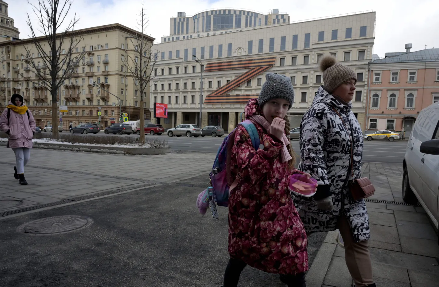 Москва. 30 марта 2022 года.