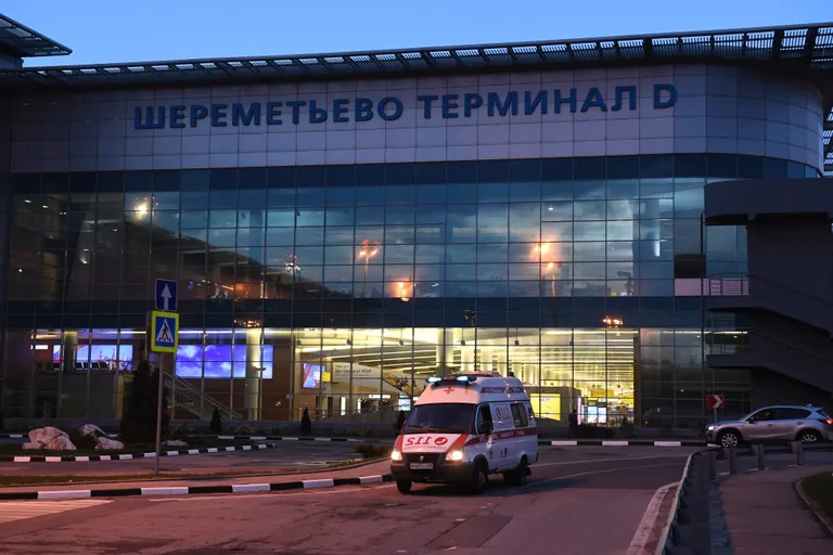 Moskva Šeremetjevo lennujaam