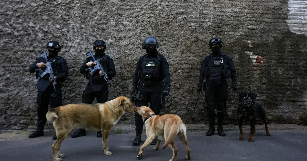 Tren de Aragua jõugu juht kutsub Colombia valitsust rahukõnelustele