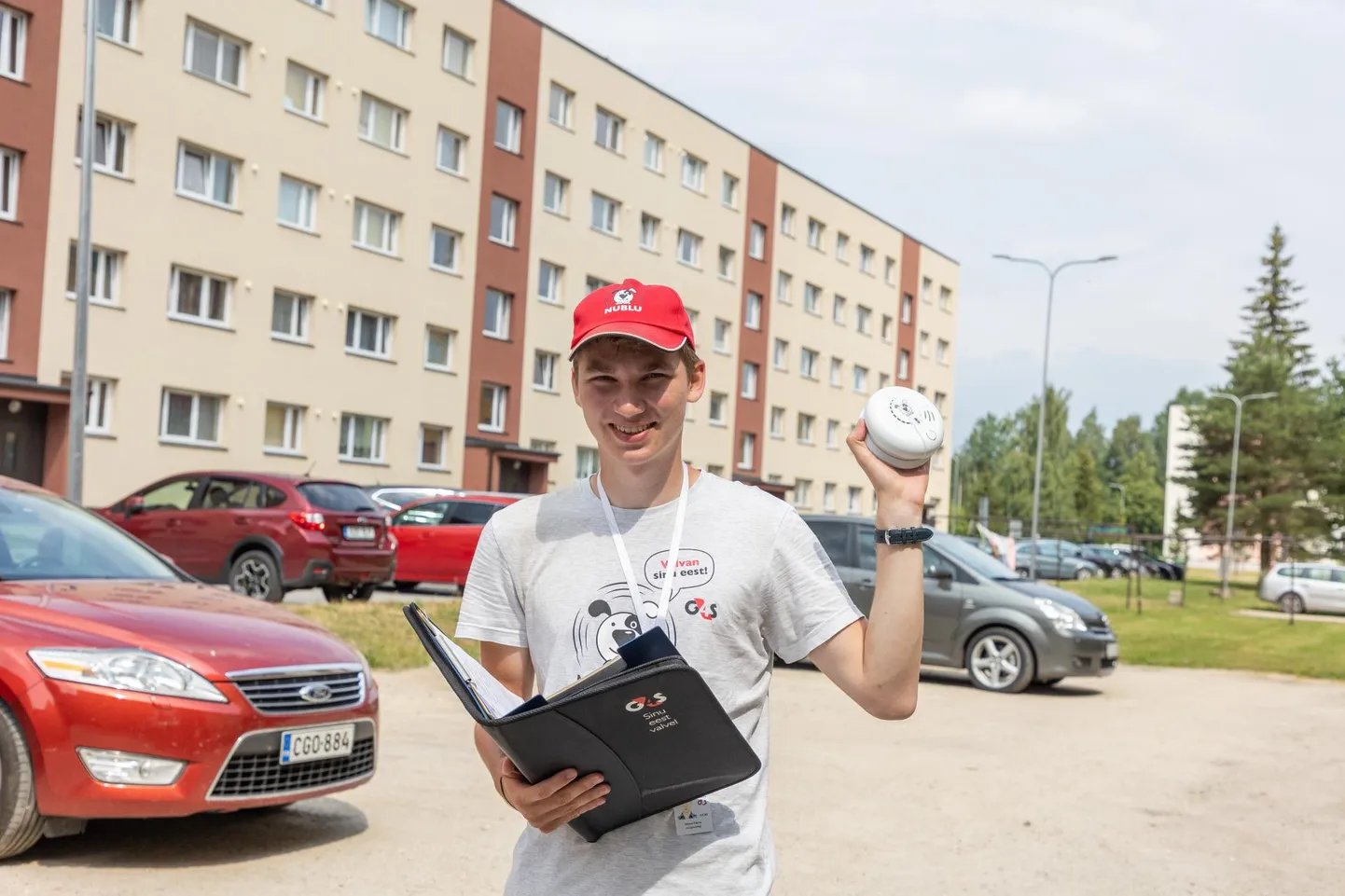 Henri Tõrva sõnul leidub neidki, kes ei tea, et suitsuandur on juba aastaid kohustuslik.