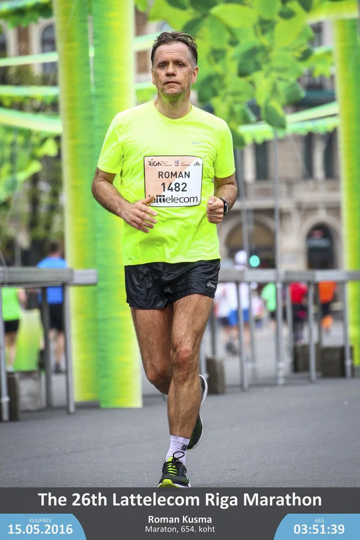 Aqva veekeskuse juht Roman Kusma on otsustanud korraldada võistluse “Triatlon 66”. Sellel aastal jooksis ta Riias oma esimese maratoni.