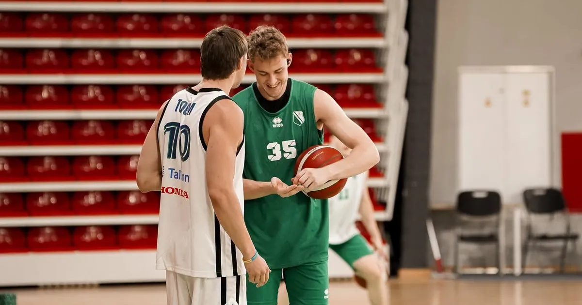Bigbank Kalev mängis Legia, Rannula ja Ilveriga viiki