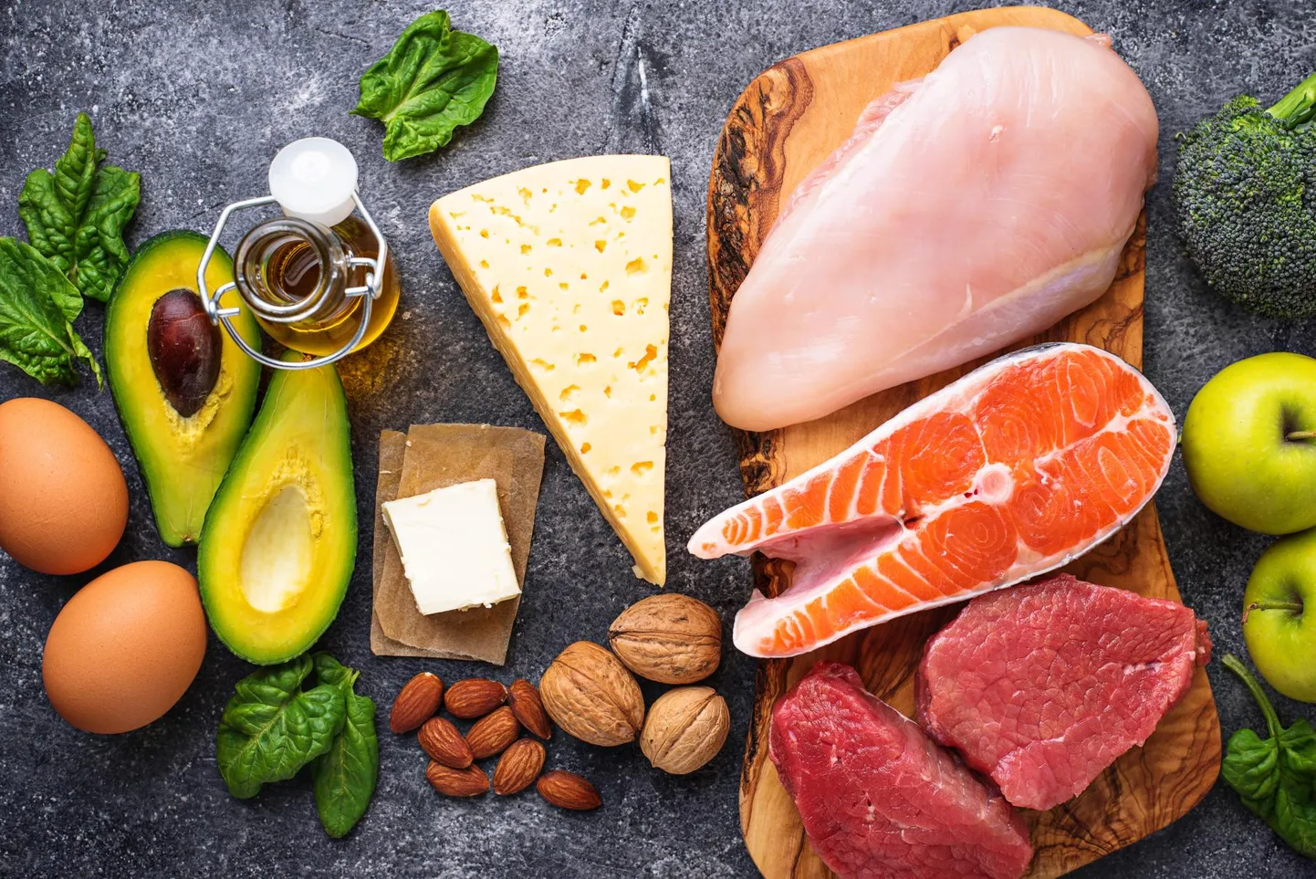 Ketogeenne menüü FOTO: Shutterstock