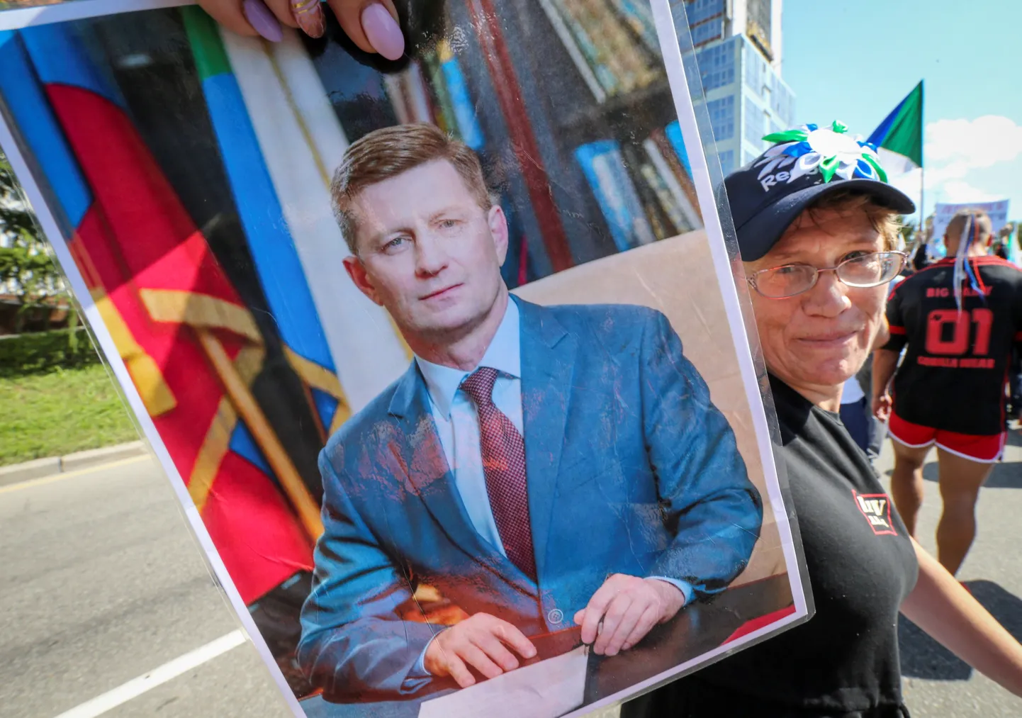 Митинги в Хабаровске