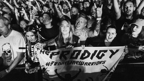 Концерт The Prodigy в Риге откроет  Pendulum DJ Set