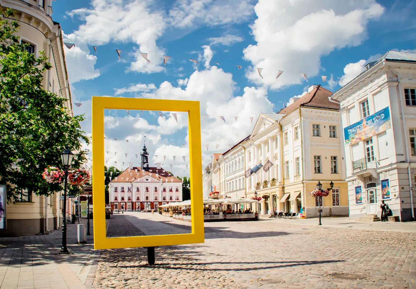 Tartu. Pilt on illustratiivne.
