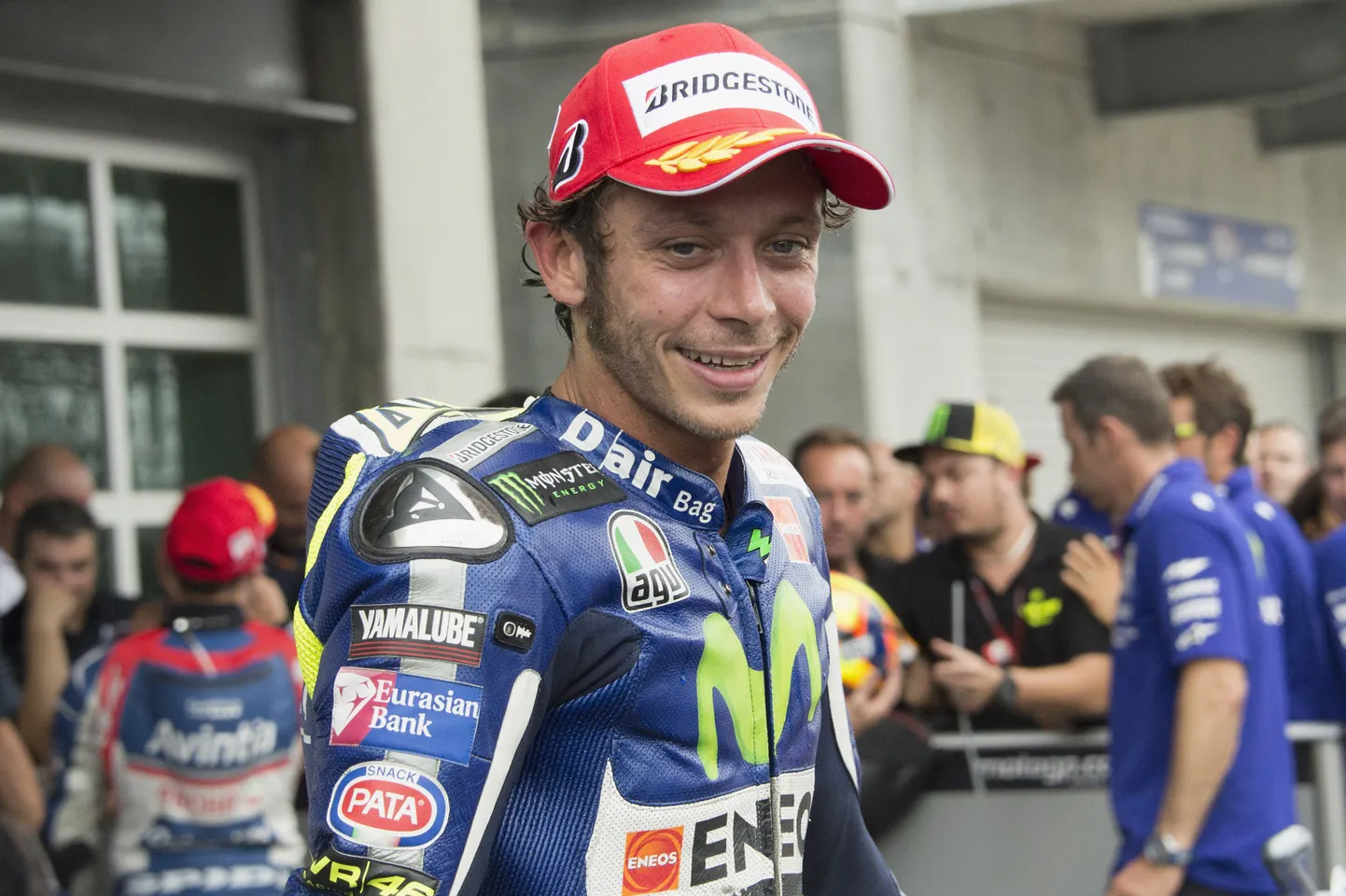 Valentino Rossi.