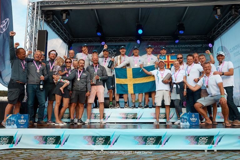 C klassi Corinthian tiimide esikolmik - Alexela ORC avamerepurjetamise maailmameistrivõistlused - Amserv Toyota lühirajasõidud ja auhinnatseremoonia 14.08.2021