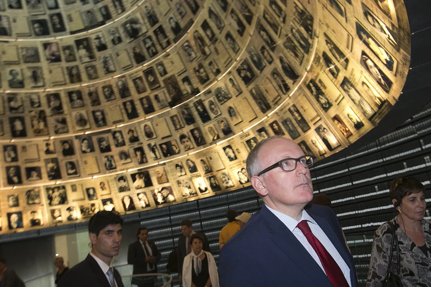 Hollandi välisminister Frans Timmermans (esiplaanil).