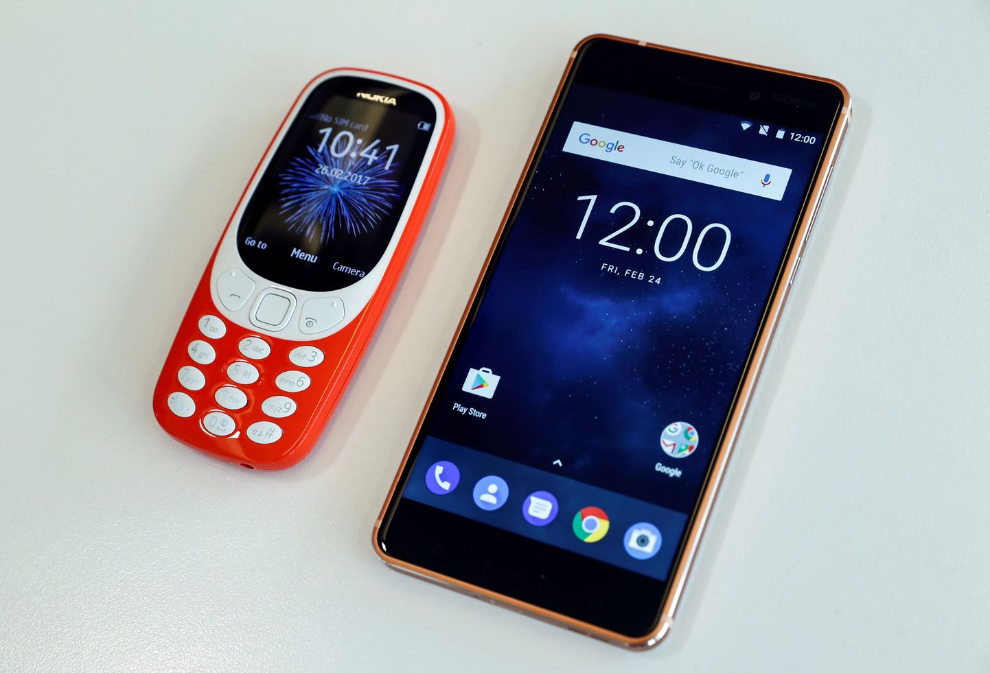 Nokia 3310 ja Nokia 6