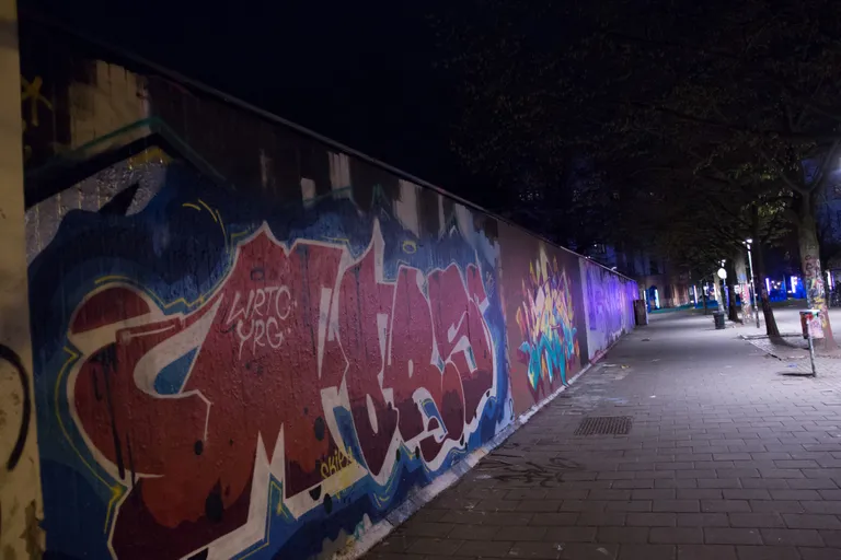 Tänav Malmös Möllevångeni piirkonnas. Foto: Jaanus Lensment