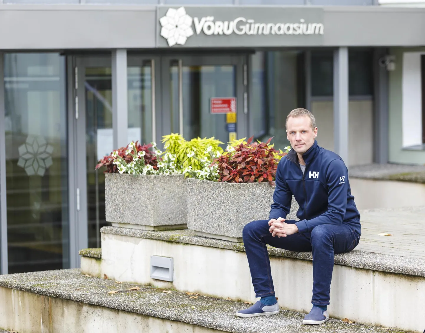 Võru gümnaasiumi direktor Karmo Kurvits sõnas, et ilma riigieksamita ükski abiturient kooli ei lõpetanud.