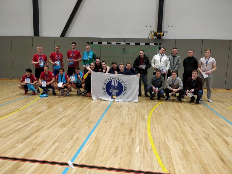 Kokku osales seitse meeskonda Eesti eri kõrgkoolidest.
