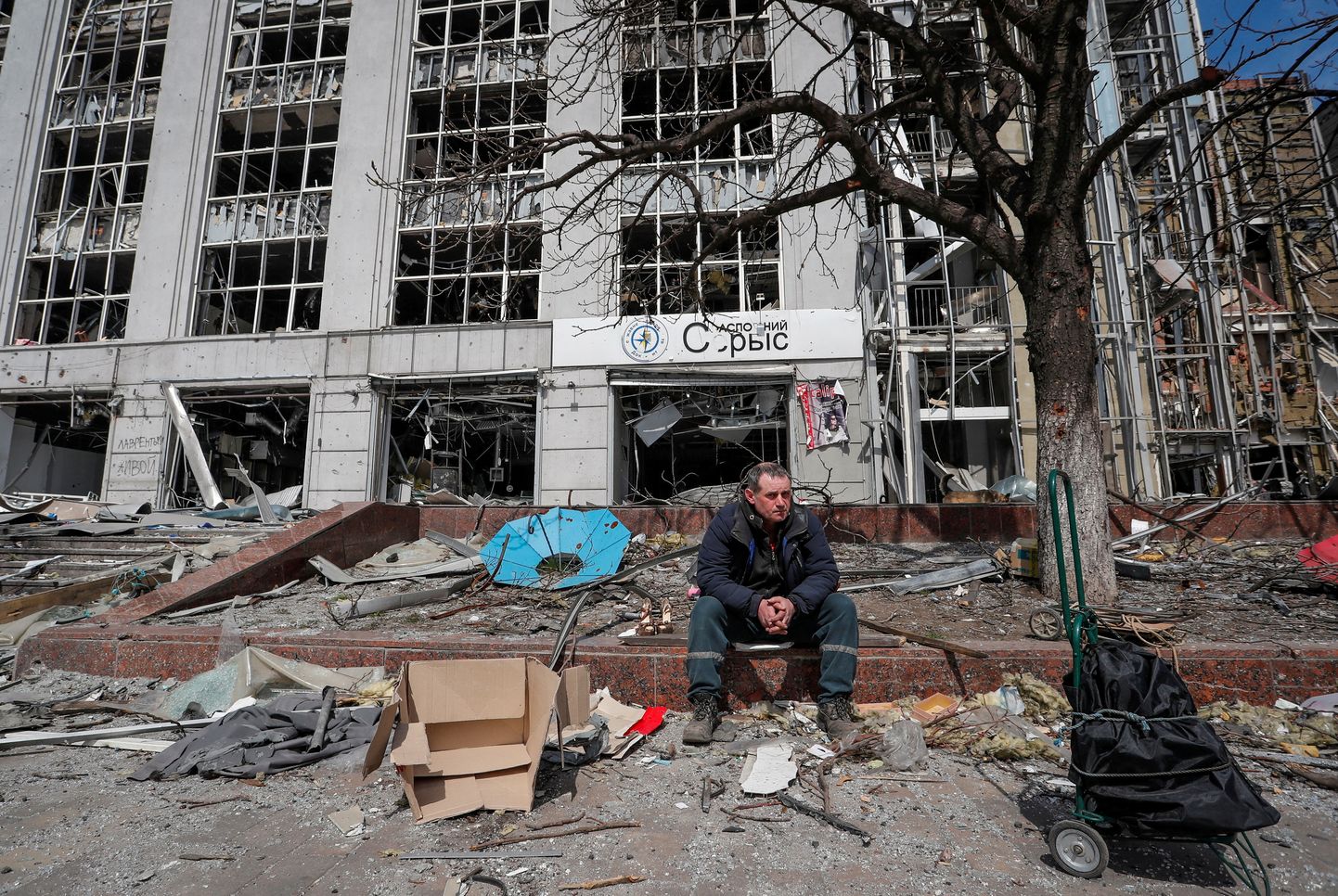 Разрушения в Украине