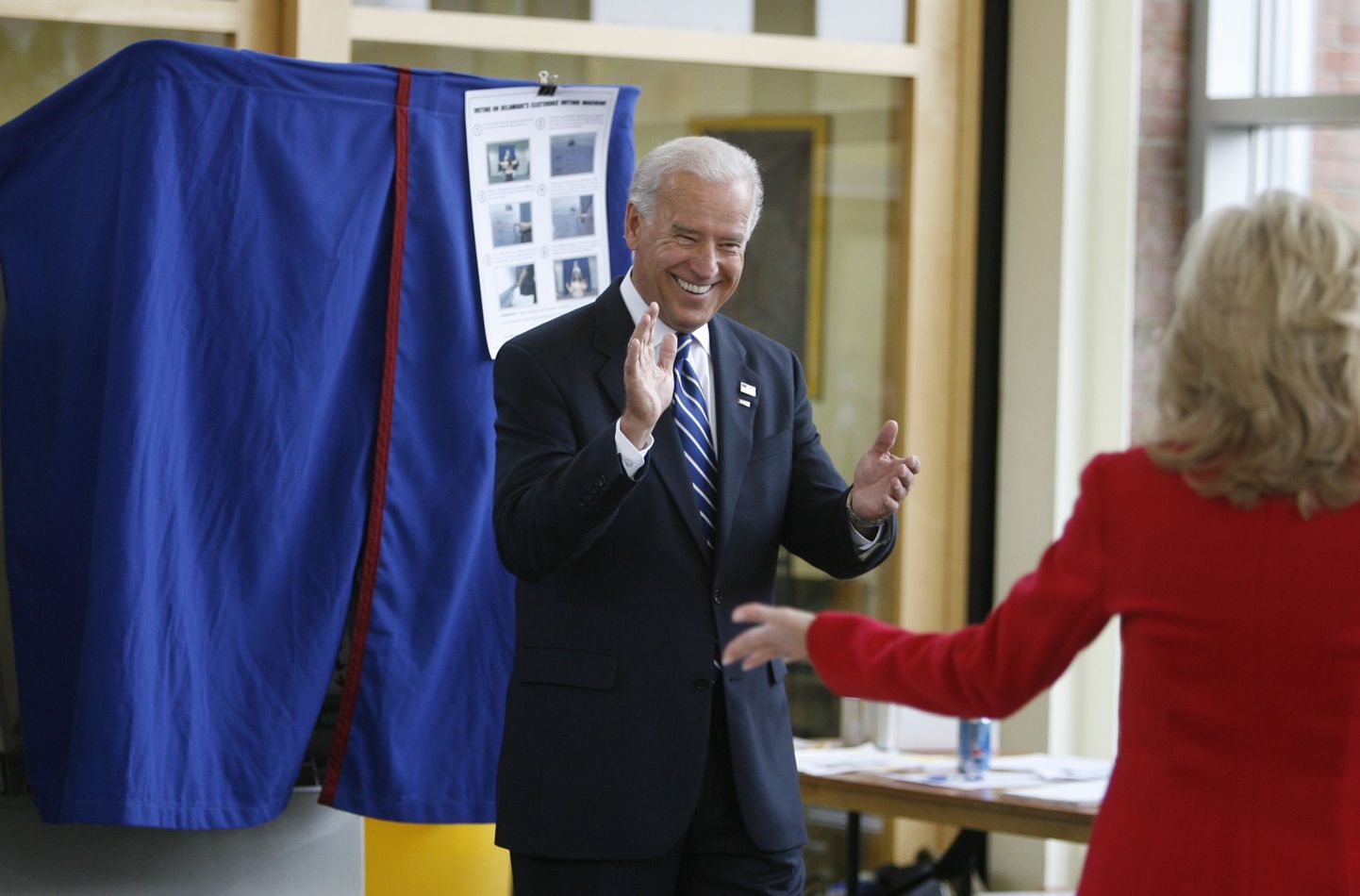 Demokraatide asepresidendikandidaat Joe Biden.