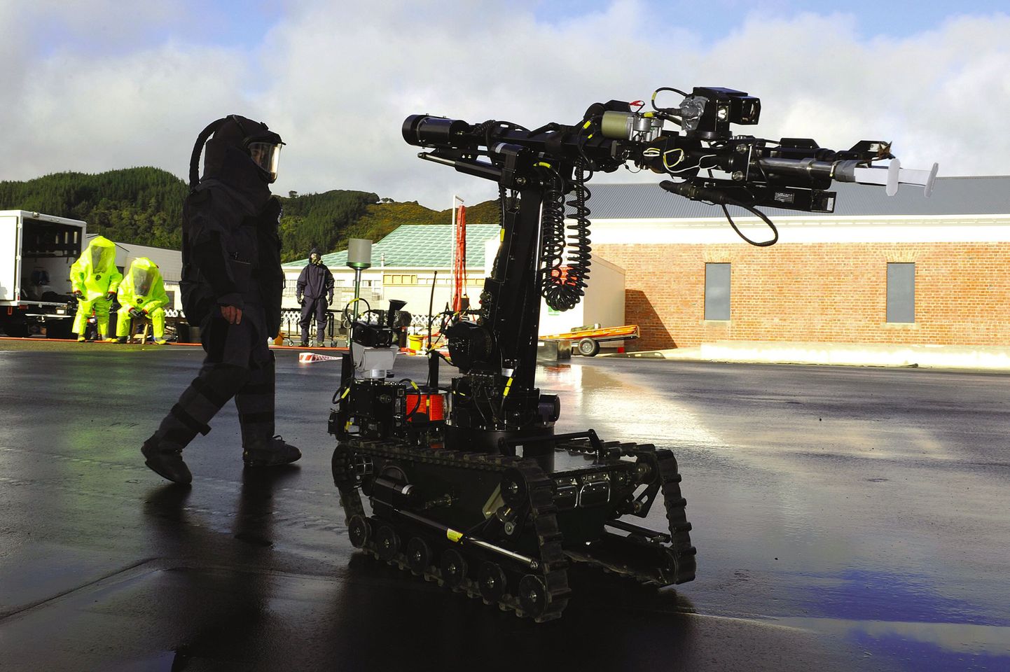 Uus-Meremaa kaevandusse saadetud robot läks katki
