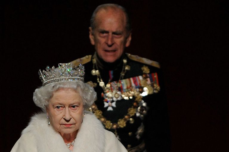 Kuninganna Elizabeth II ja prints Philip / TOBY MELVILLE/REUTERS/Scanpix