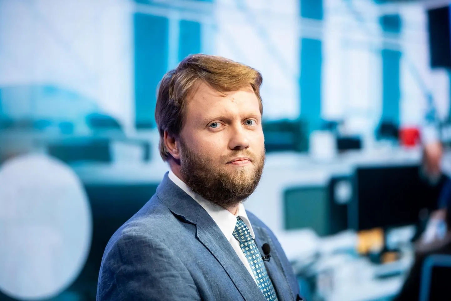 Tartu hoiu-laenuühistu juhatuse esimees Andro Roos.