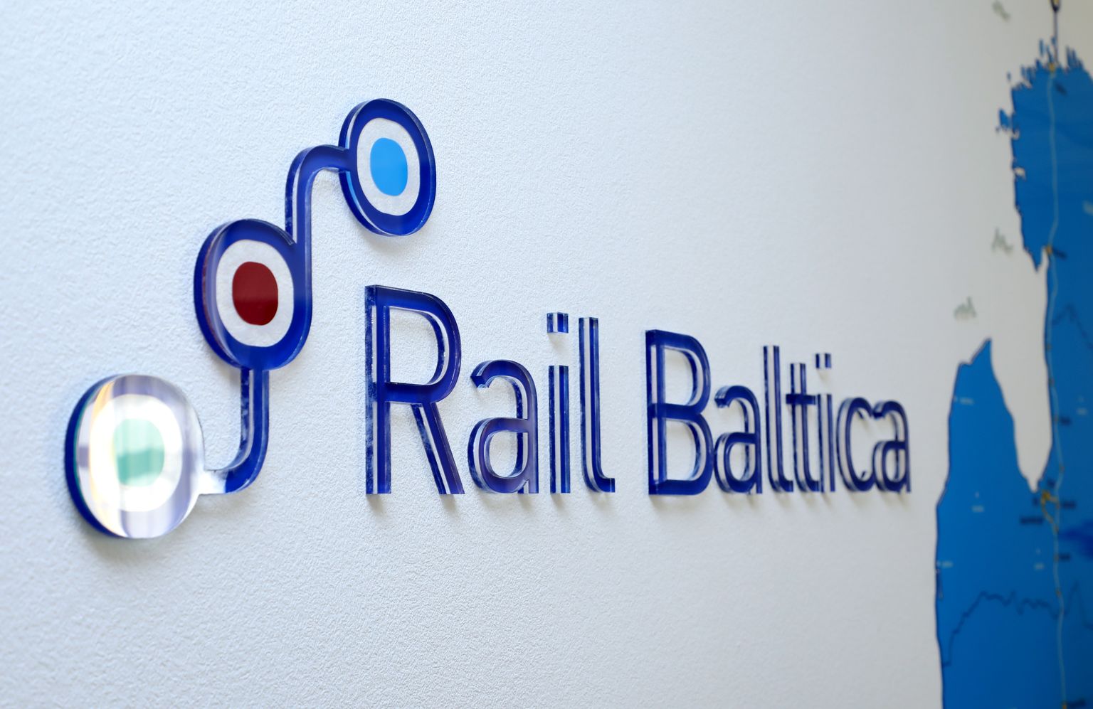 "Rail Baltica" logo.