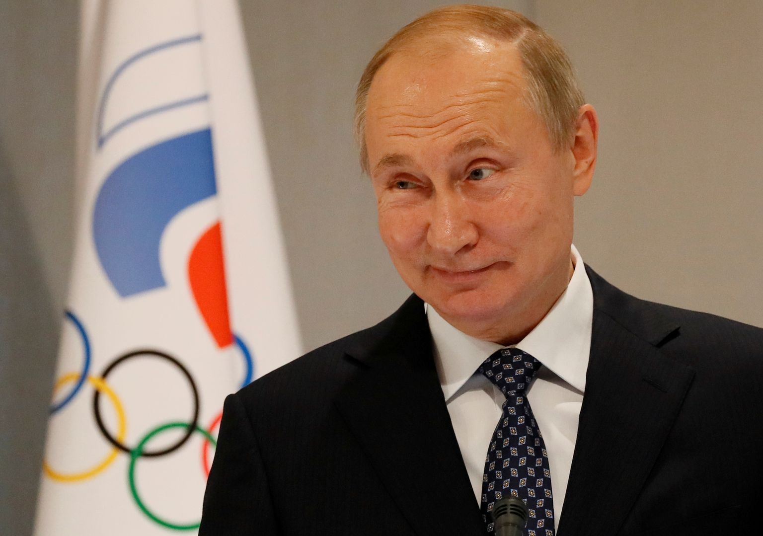 Venemaa president Vladimir Putin külastas detsembris 2019 Sotšis asuvat Venemaa olümpiaülikooli