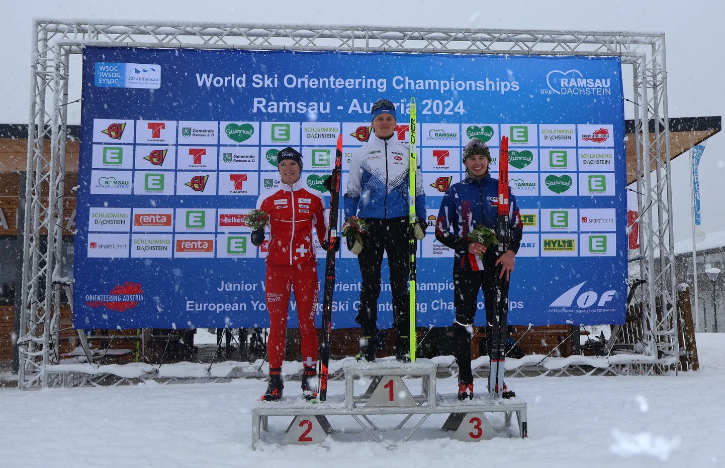Олле Ильмар Яама завоевал вторую золотую медаль чемпионата мира.