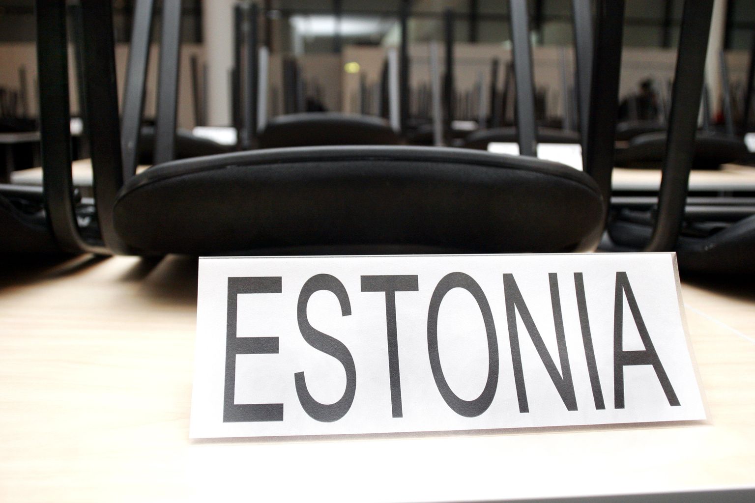 Eesti silt Euroopa Nõukogu parlamentaarsel assambleel.