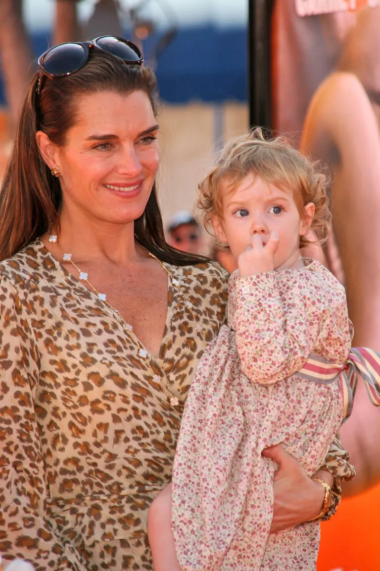 Brooke Shields.