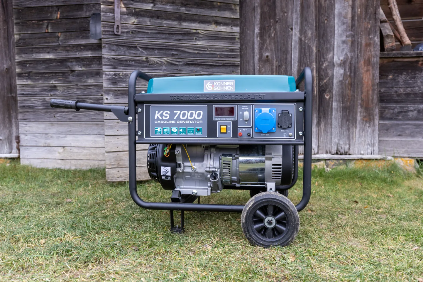Generaator. Foto on illustratiivne.