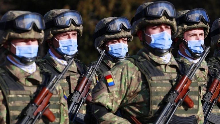 В помощь румынскому контингенту НАТО будет направлена тысяча американских солдат