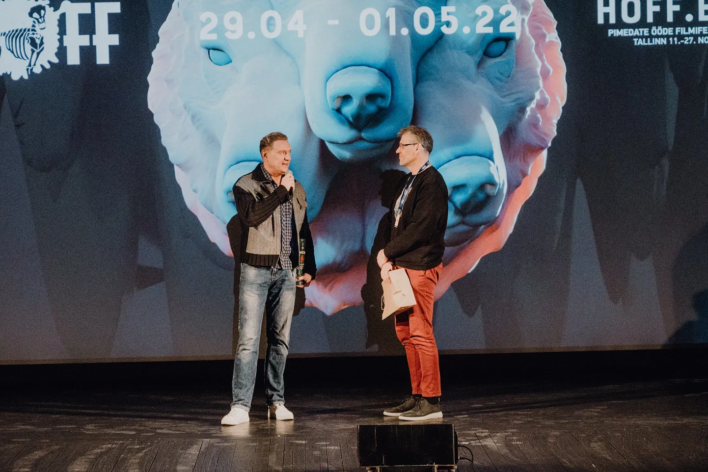 Mart Sander ja Helmut Jänes HÕFFil