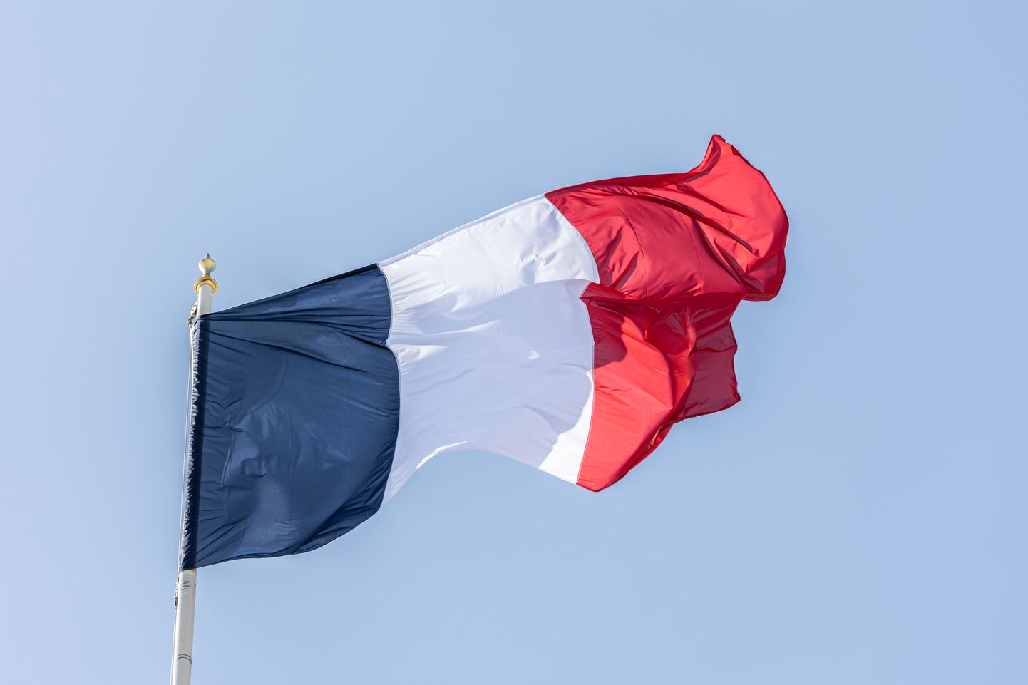 Prantsusmaa lipp.