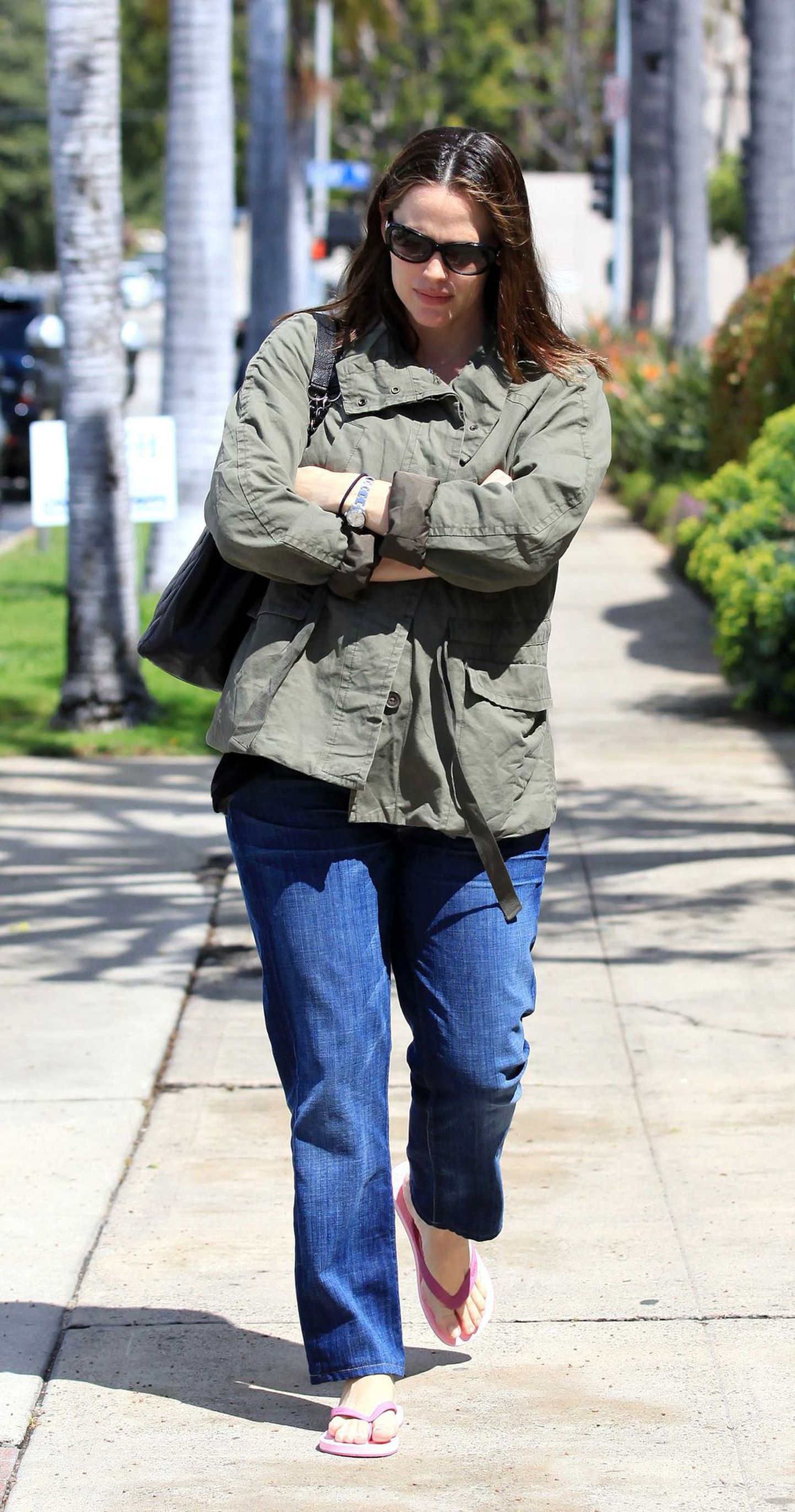Jennifer Garner Los Angeleses (26. märts 2012)