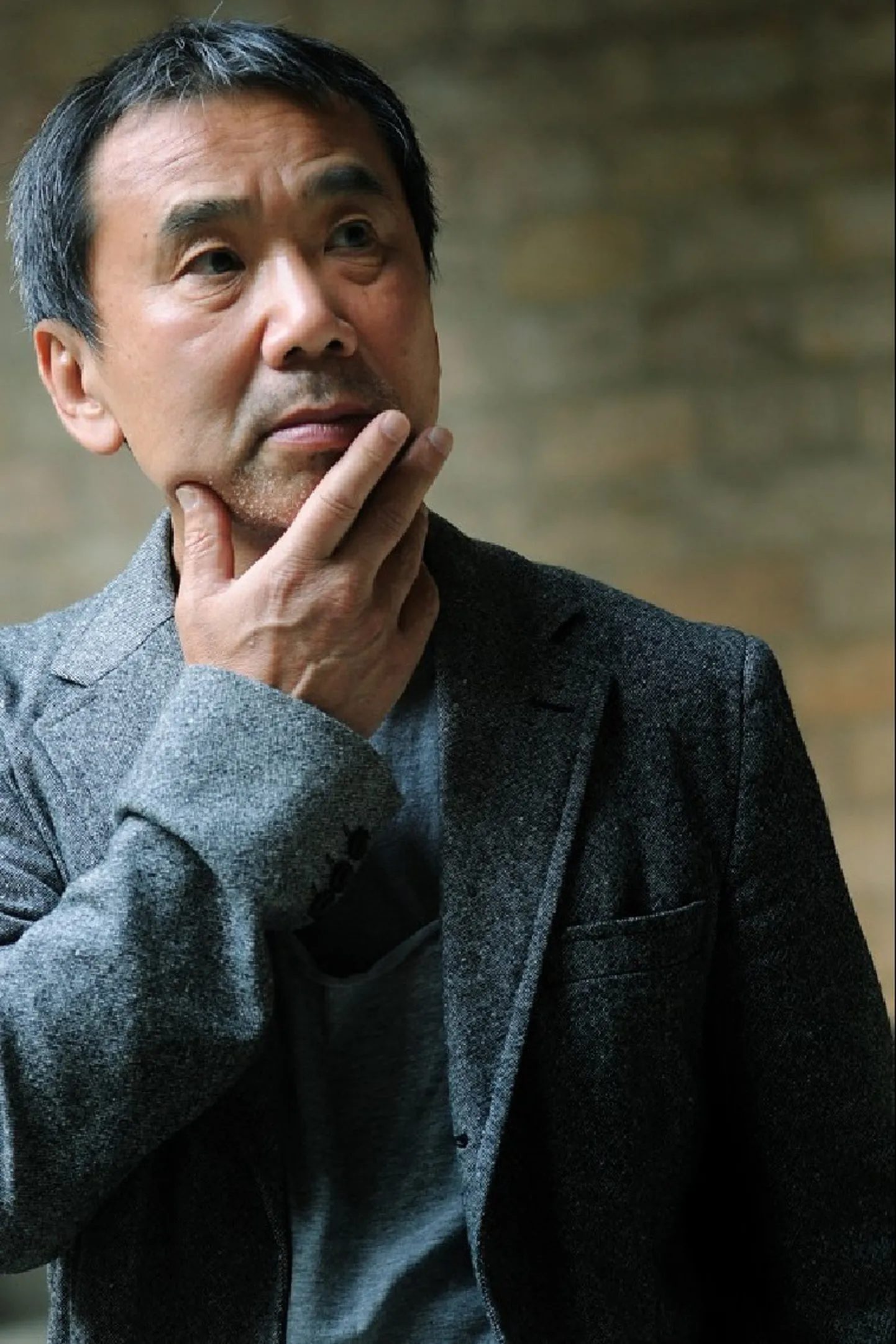 Haruki Murakami.