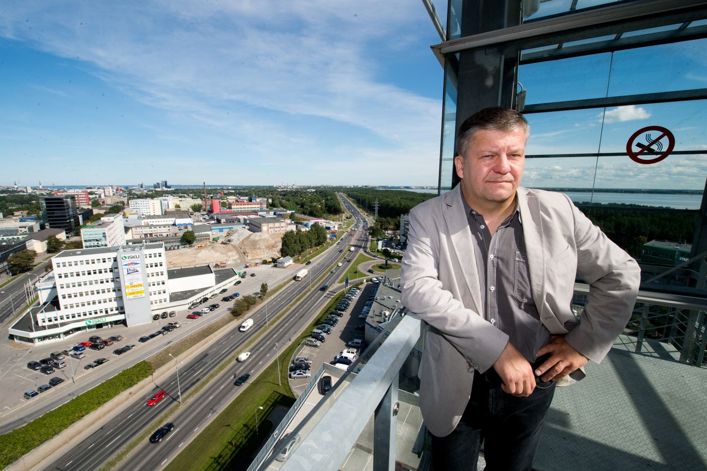 Исполнительный директор Эстонского союза строительных фирм Индрек Петерсон.