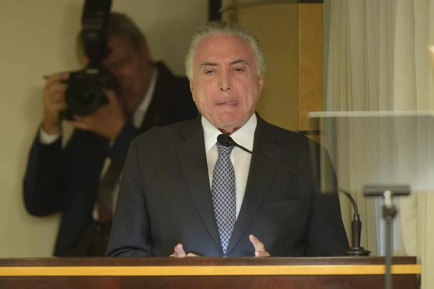 MIchel Temer.