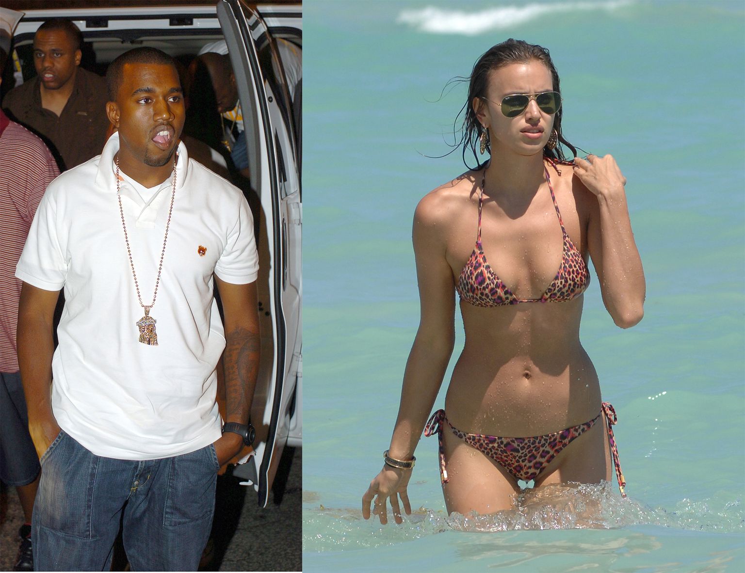 Kanye West ja Irina Shayk