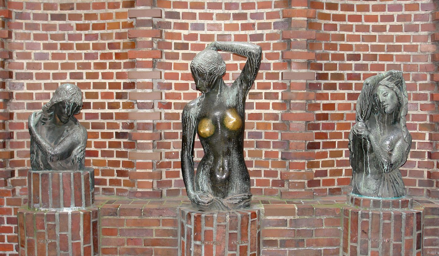 Bernard Hoetgeri skulptuur Bremenis.