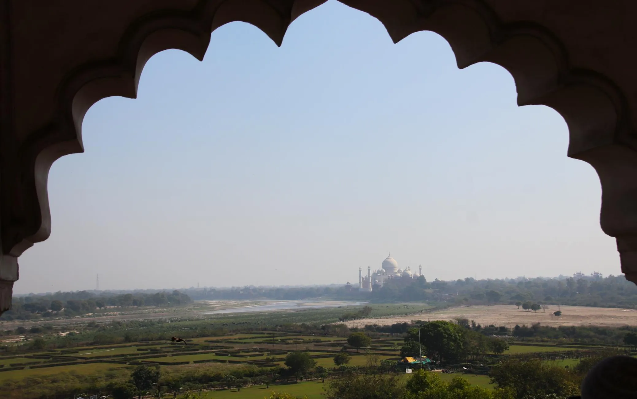 Tāj Mahal.