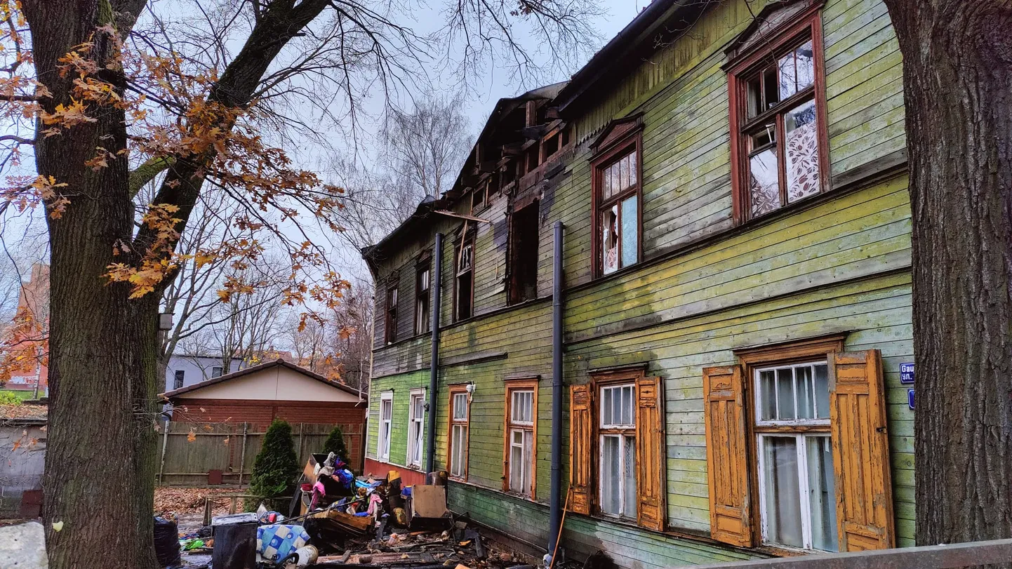 Дом по адресу Гауйиенас, 9